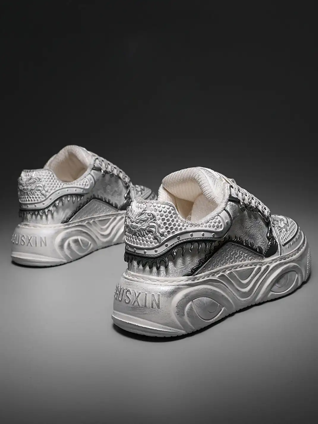 SGSX | Wukong-Relief Chunky Sneakers