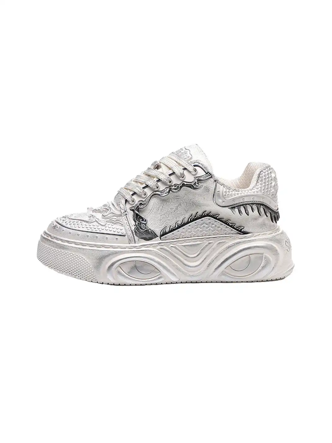 SGSX | Wukong-Relief Chunky Sneakers