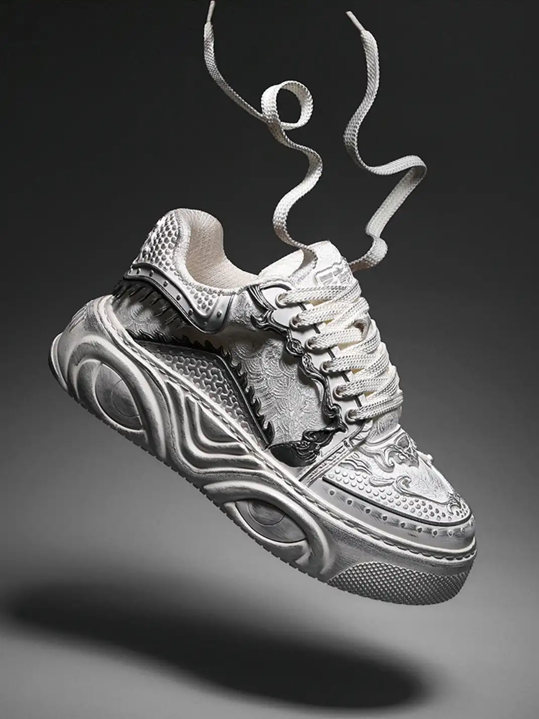 SGSX | Wukong-Relief Chunky Sneakers