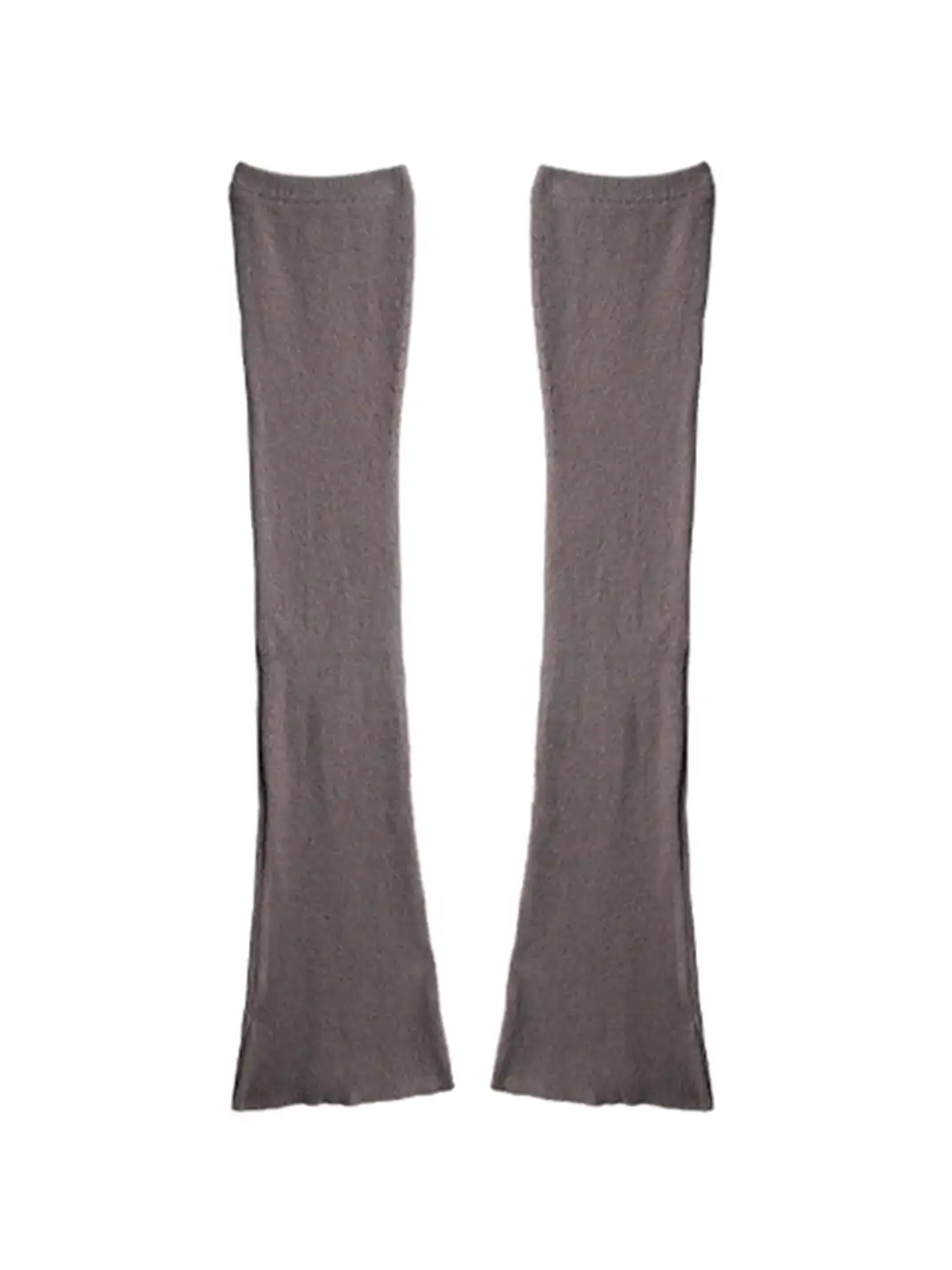 SS2L | Soft Stretch Knit Flared Thigh High Leg Warmers