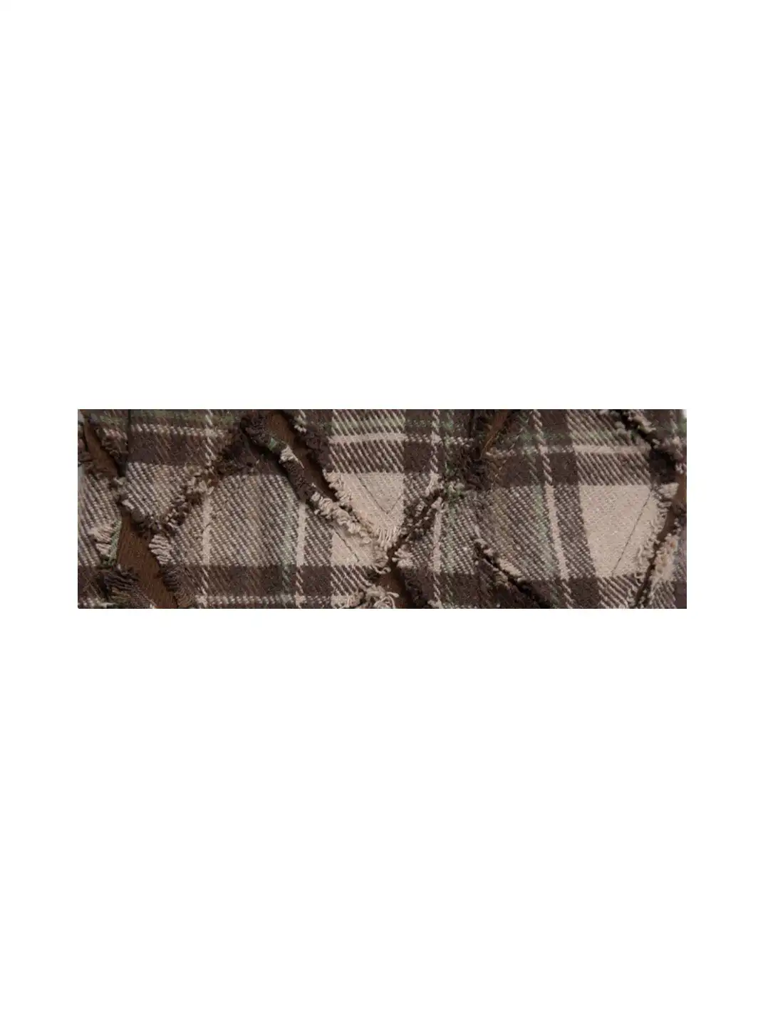 SS2L | Plaid Slash Punk Leg Warmers