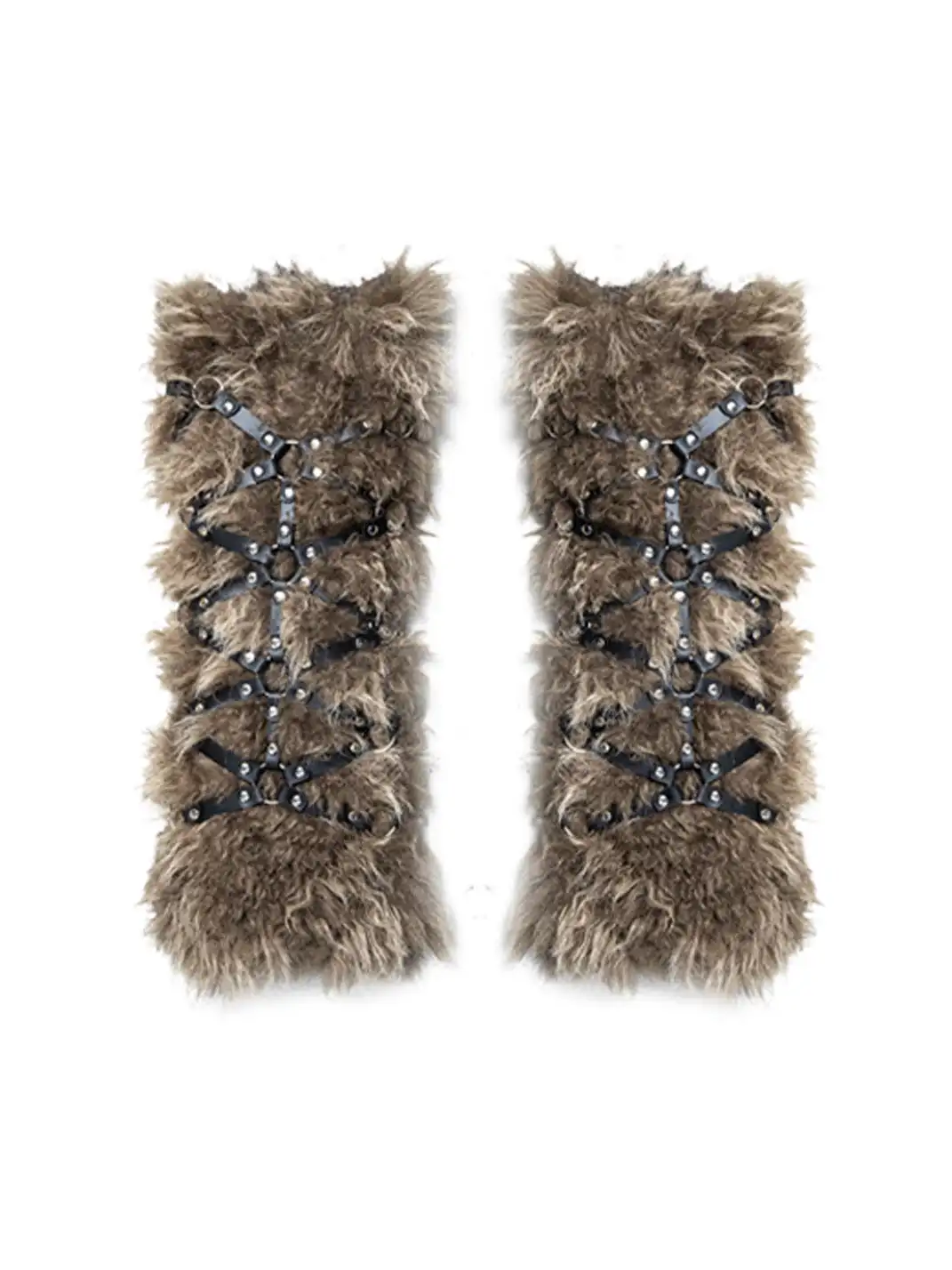 SS2L | Y2K Style Thick Warm Leg Warmers
