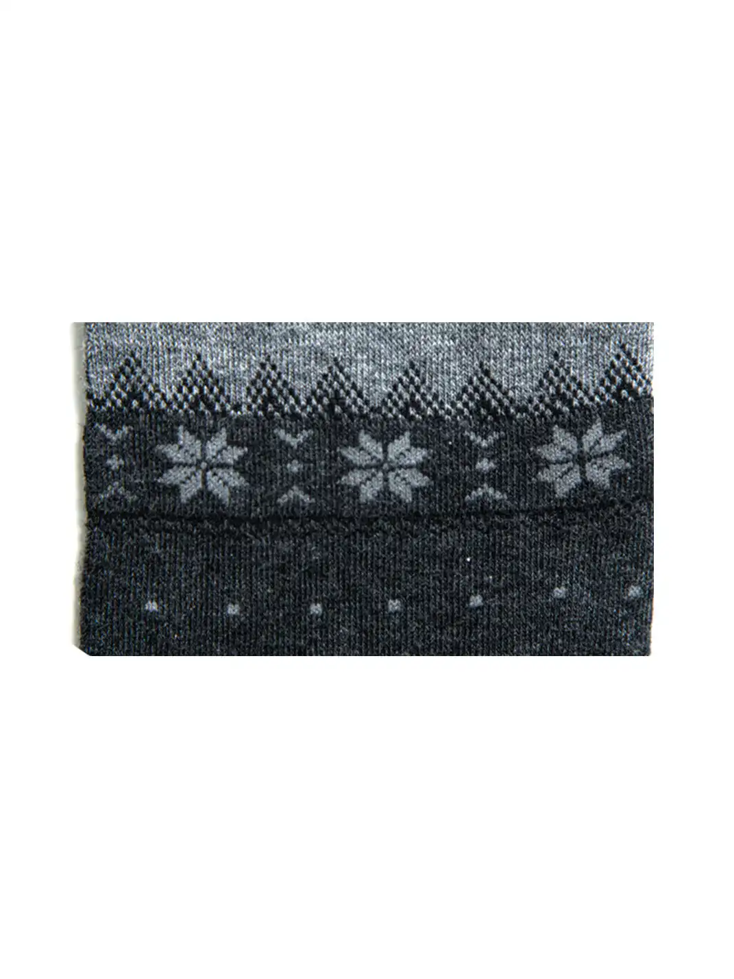 SS2L | Color Block Snowflake Polka Dot Layer Pantyhose