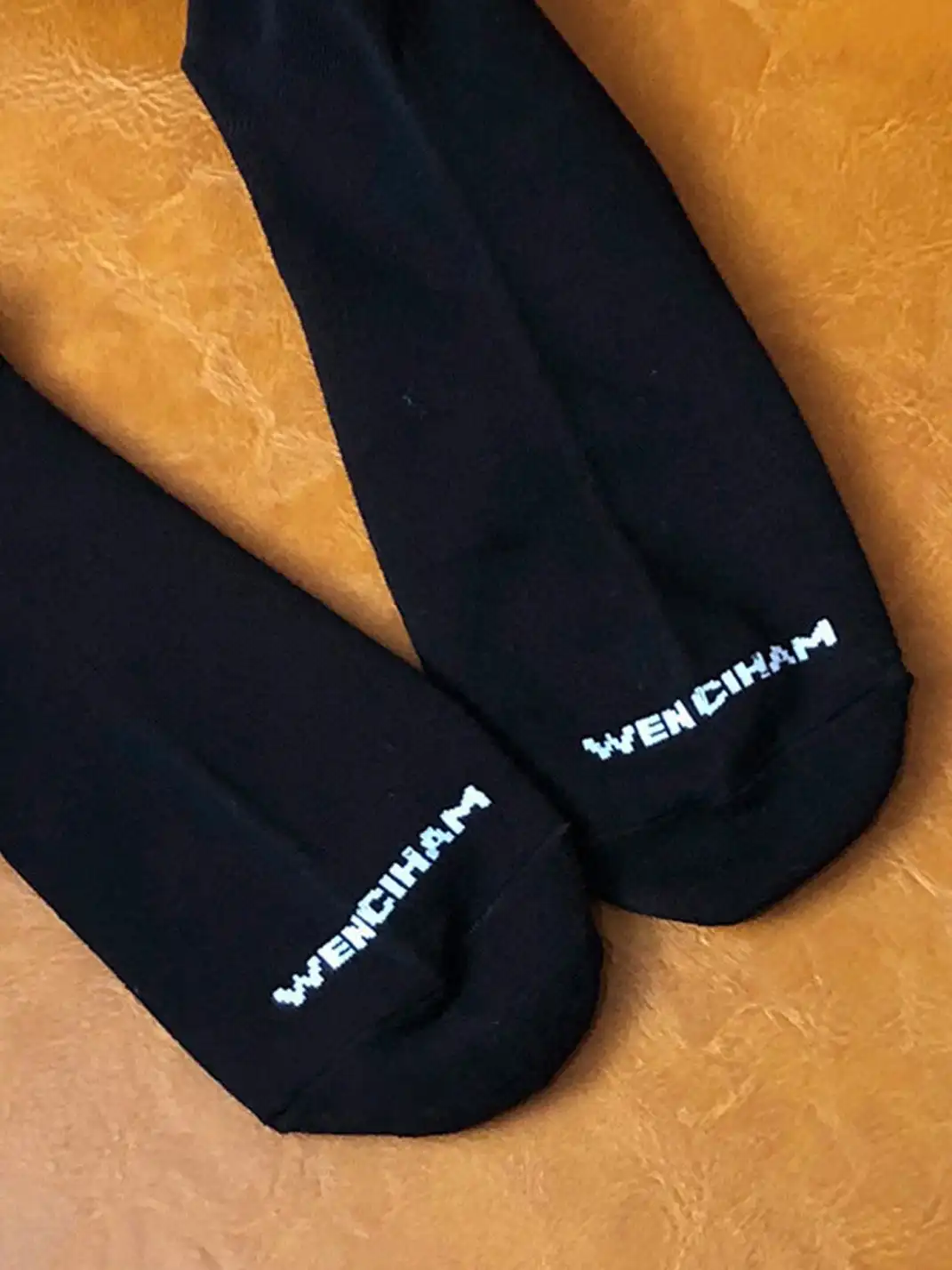 SS2L | Gradient Polka Dot Lightning Mid-Calf Socks