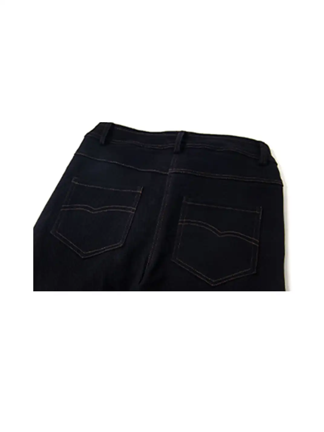 BIGGOLD | Stylish Buttoned Flared Denim Pants