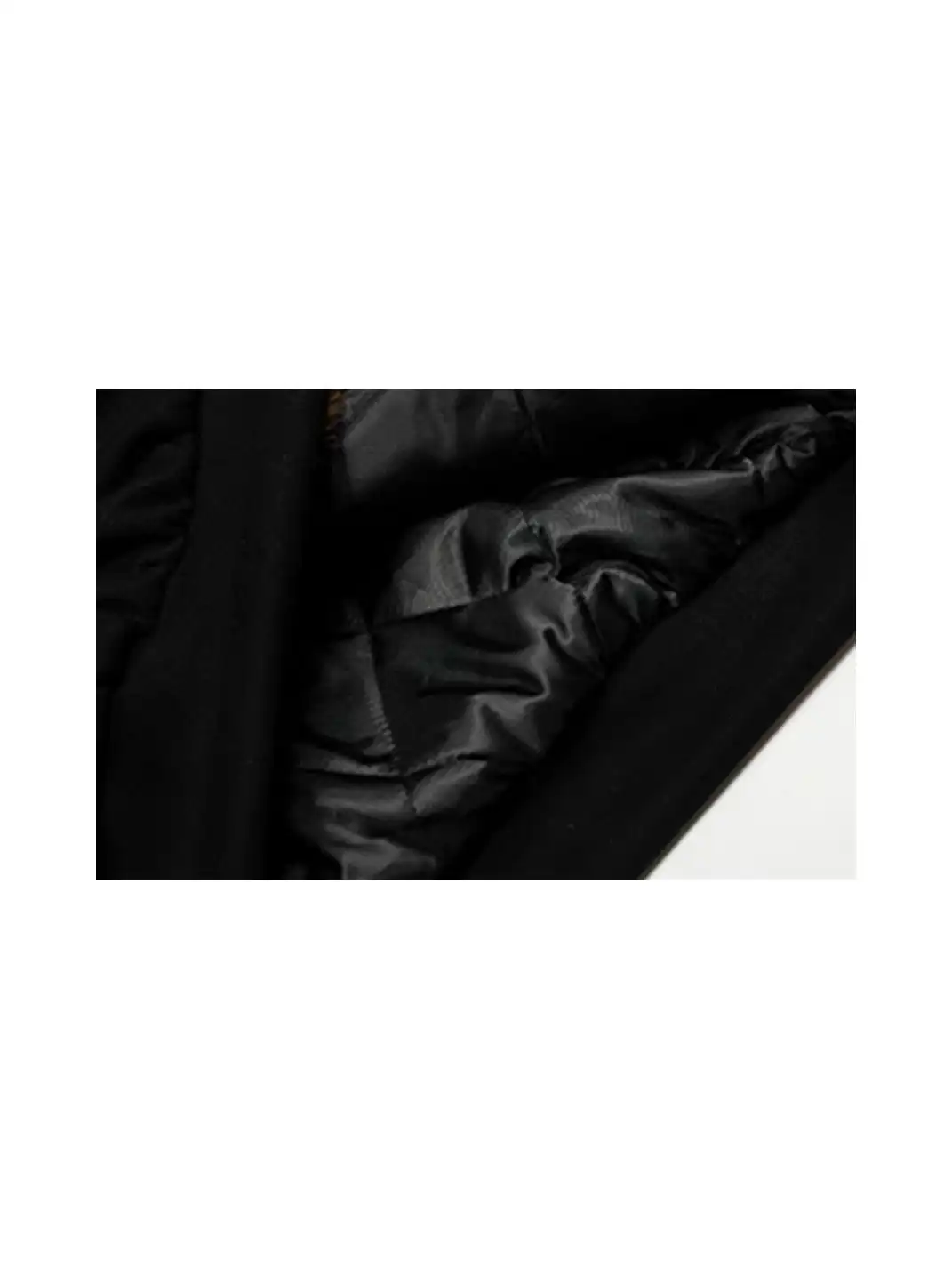 BIGGOLD | Suede Leopard Fleece Hooded Coat