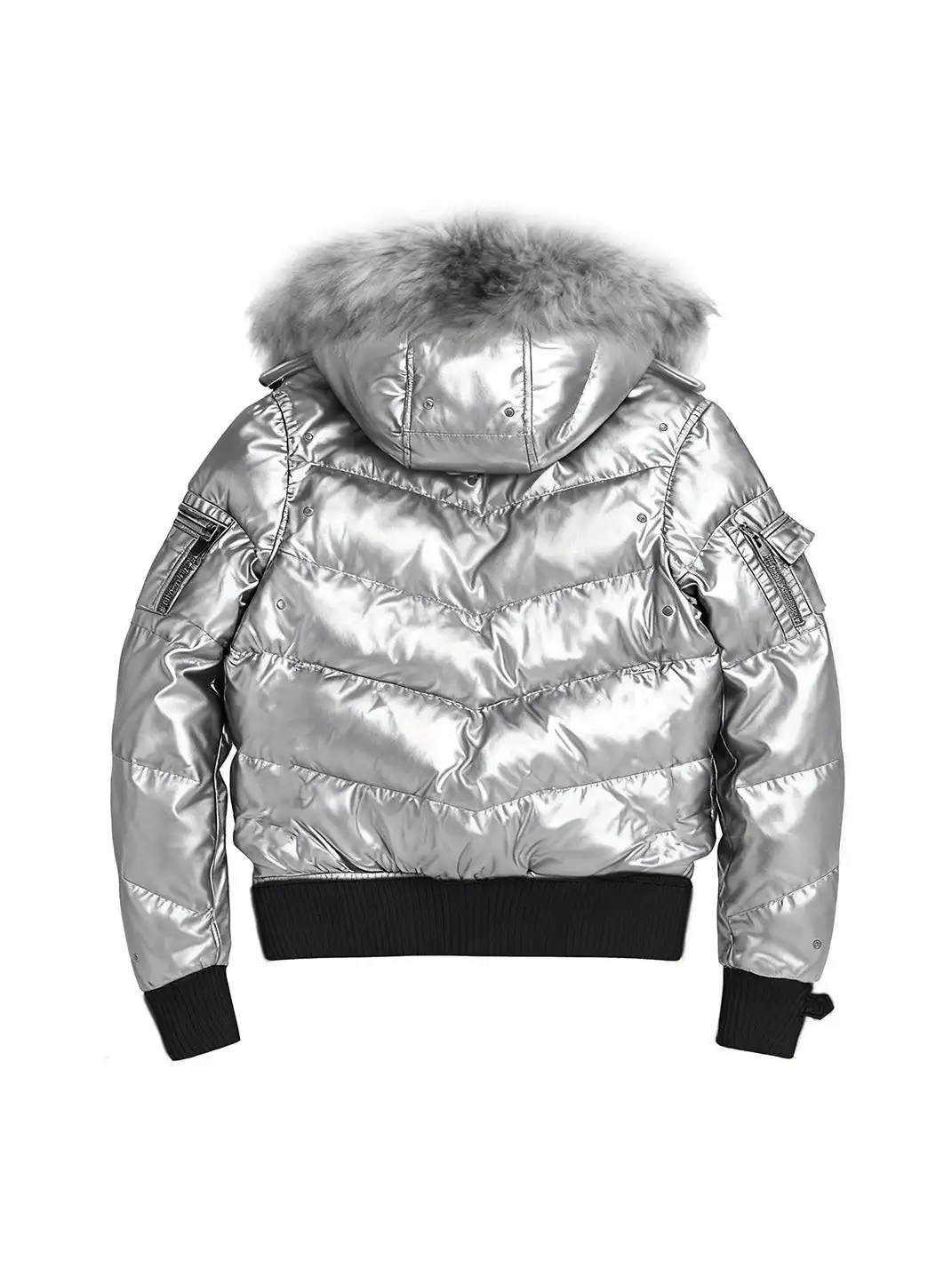 PAIKI | Mink Fur Hooded Down Jacket