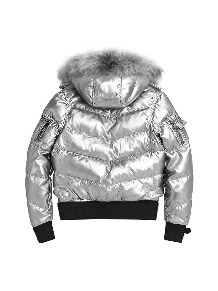 PAIKI | Mink Fur Hooded Down Jacket - 2