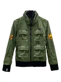 PAIKI | Air Force Windproof Cotton Jacket