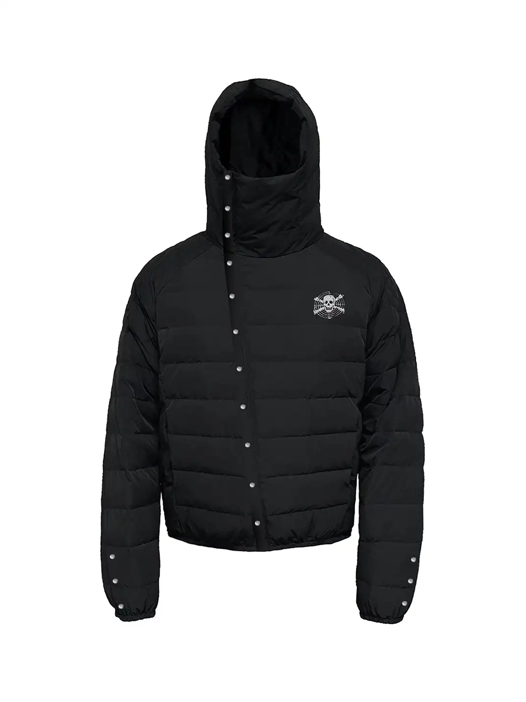 PAIKI | Skull Graphic Padded Jacket