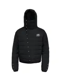 PAIKI | Skull Graphic Padded Jacket