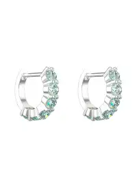 ICEGANG | Blue Moissanite Starry Sky Earrings