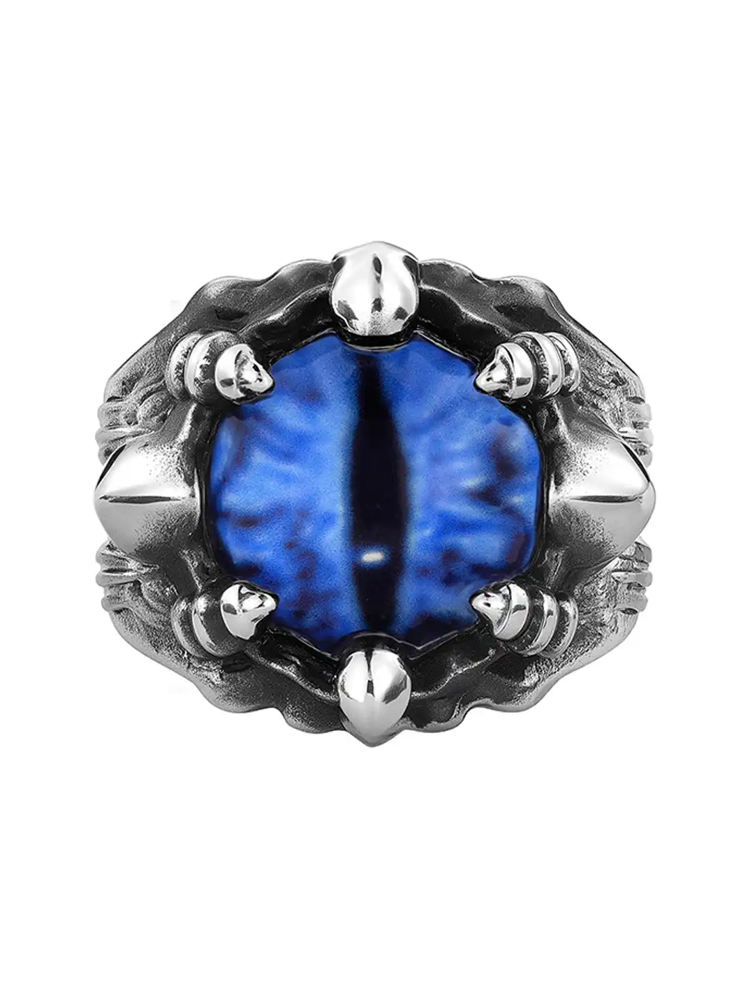 ICEGANG | Titanium Steel Evil Eye Claw Ring