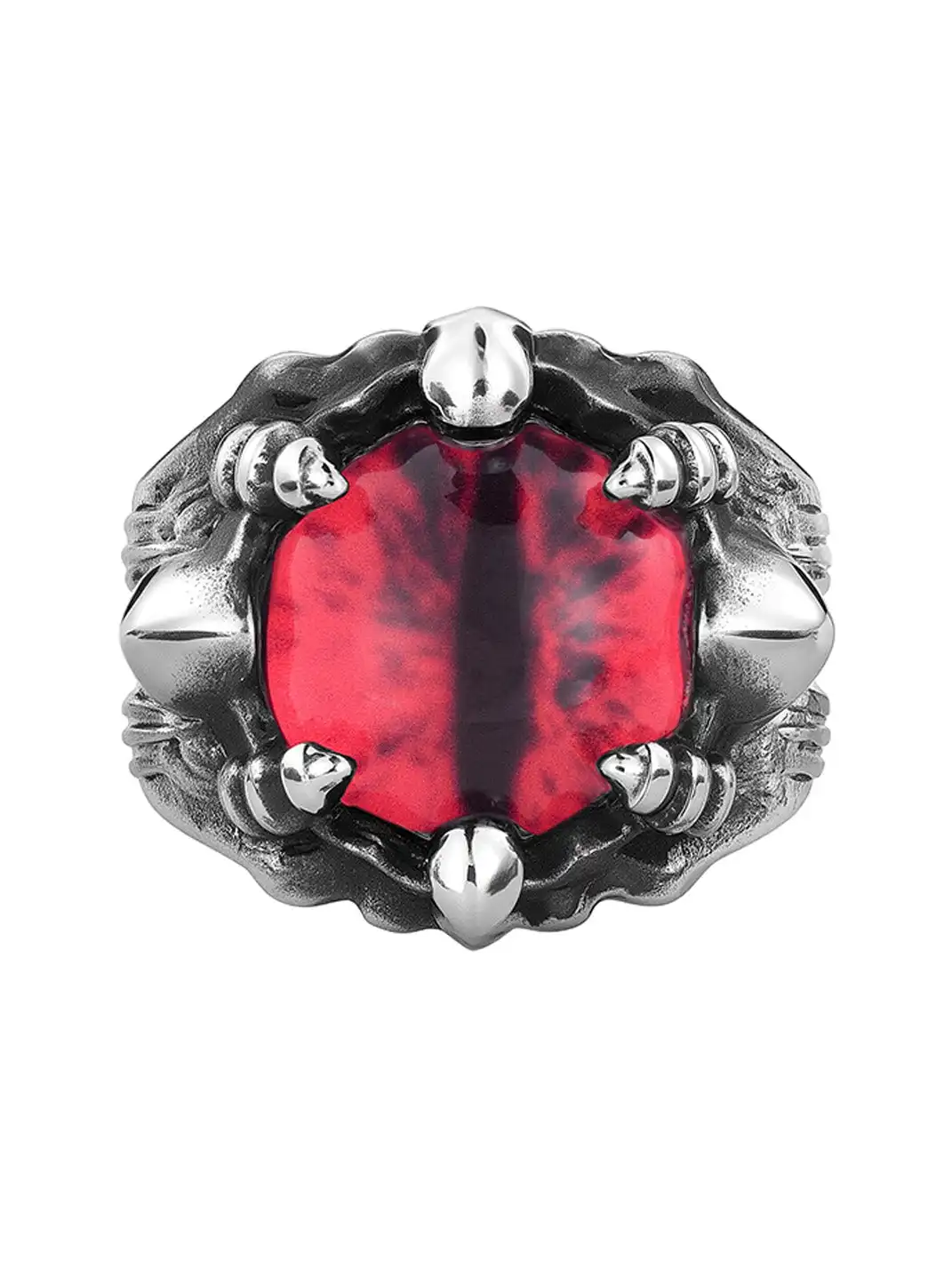 ICEGANG | Titanium Steel Evil Eye Claw Ring