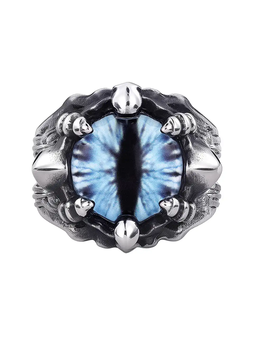 ICEGANG | Titanium Steel Evil Eye Claw Ring
