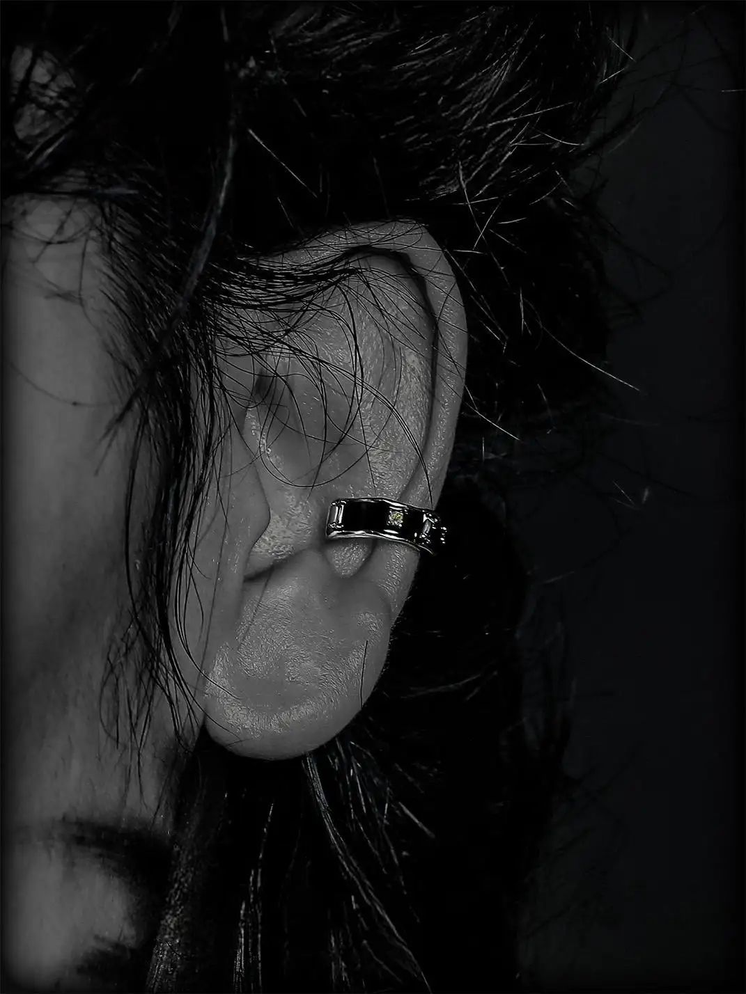 Guxi | Silver Ear Cuff No Piercing Earring