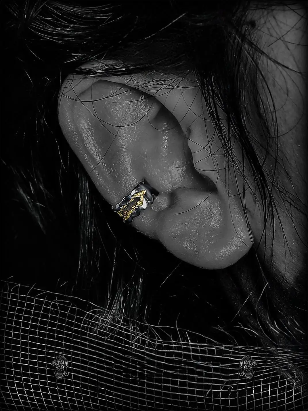 Guxi | Silver Ear Cuff No Piercing Earring