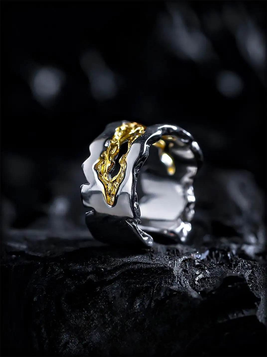 Guxi | Silver Ear Cuff No Piercing Earring