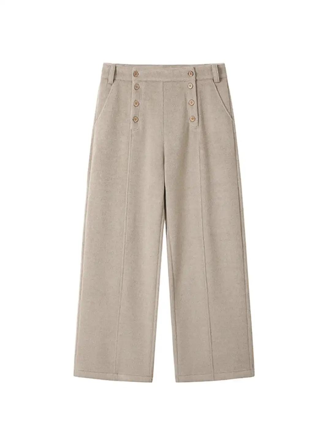 KREATE | Double-Breasted Fit Pants