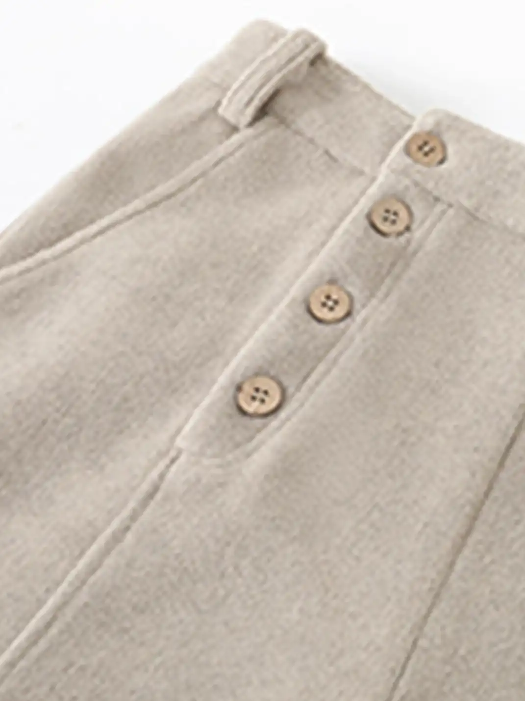 KREATE | Double-Breasted Fit Pants
