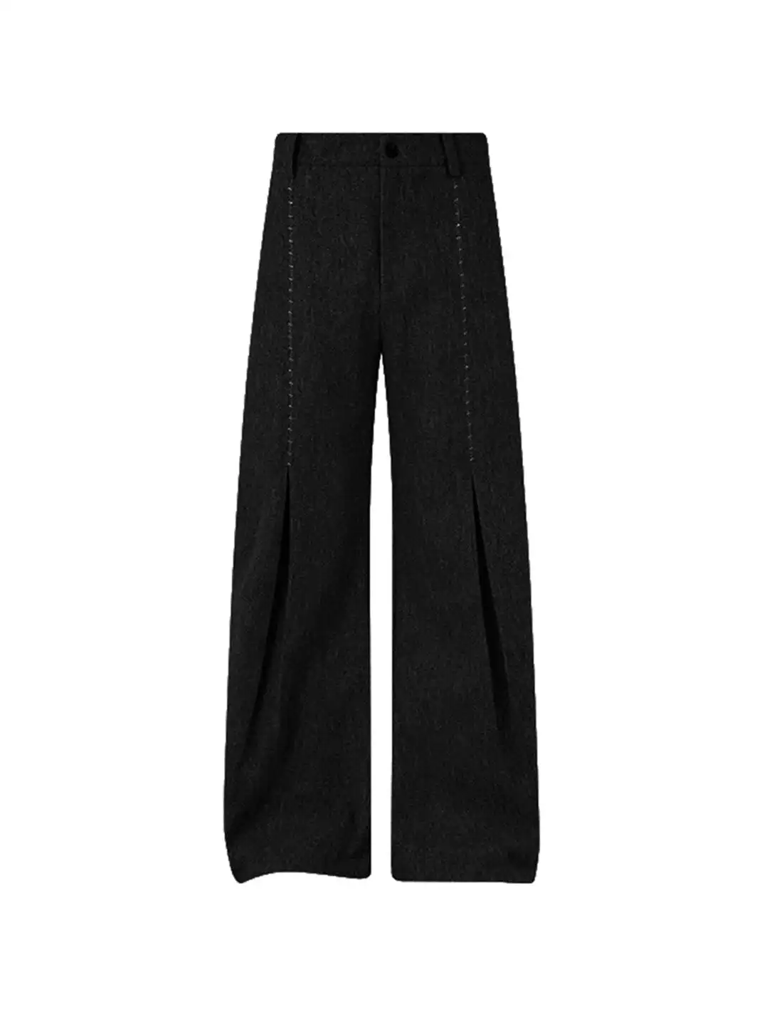 KREATE | Hand-Stitched Pleated Trousers