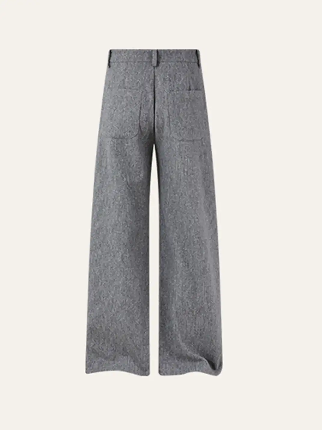 KREATE | Hand-Stitched Pleated Trousers