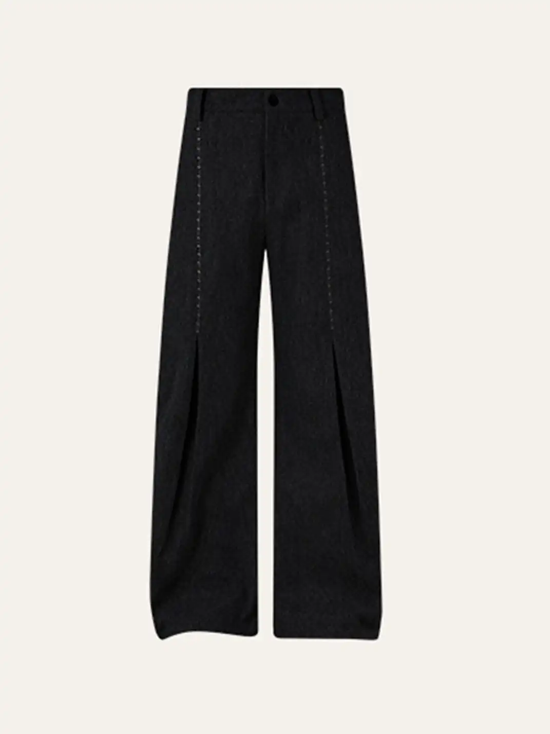 KREATE | Hand-Stitched Pleated Trousers