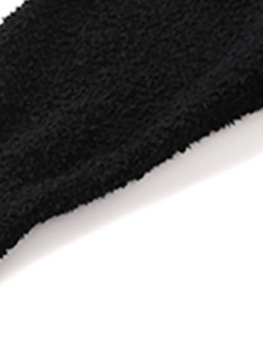 KREATE | Faux Fur Portrait Jacquard Pullover Sweater