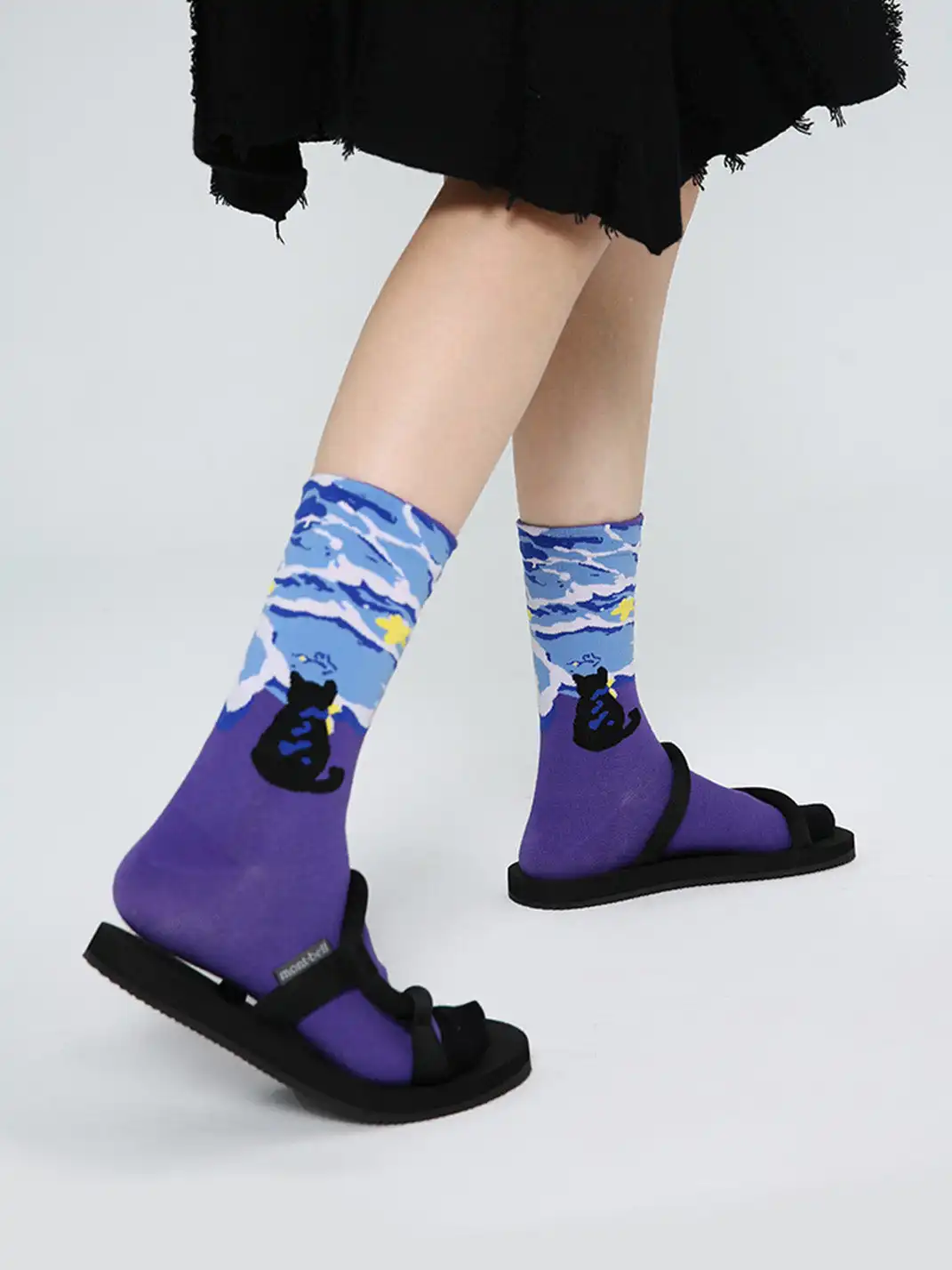 Renaissance | 3-Pack Vintage Oil Painting Mid-Calf Socks
