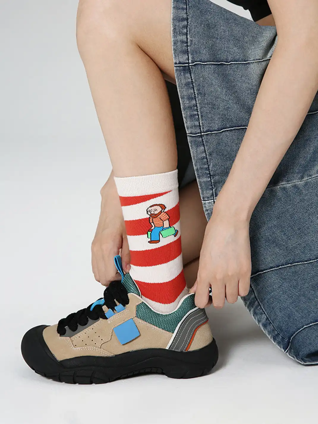 Renaissance | 3-Pack Vintage Oil Painting Mid-Calf Socks