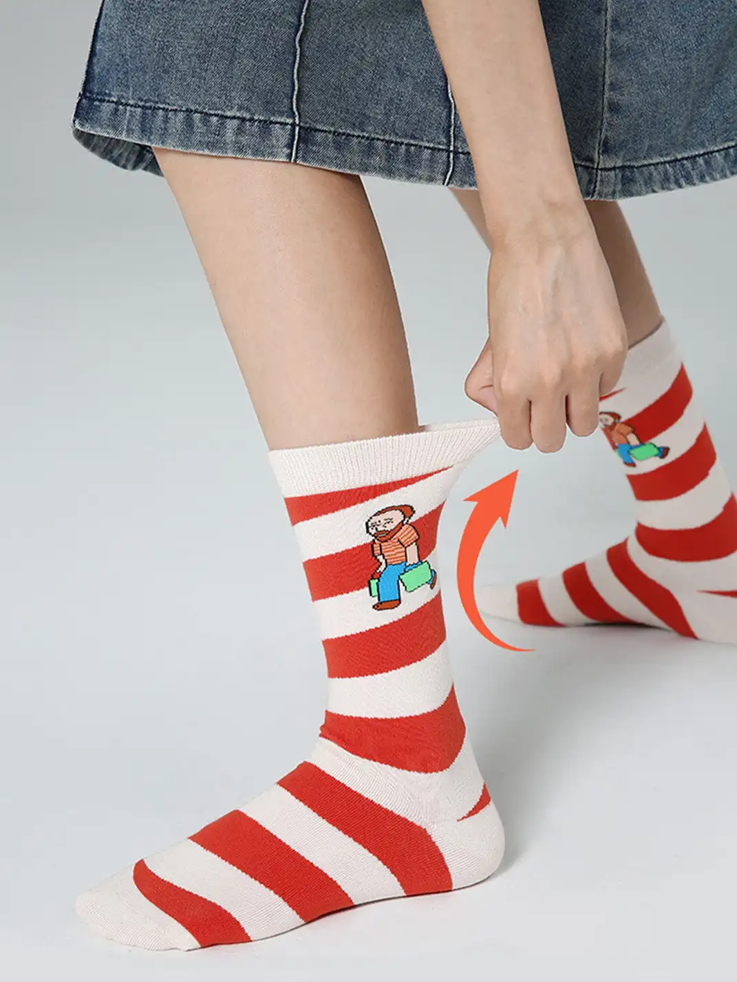 Renaissance | 3-Pack Vintage Oil Painting Mid-Calf Socks