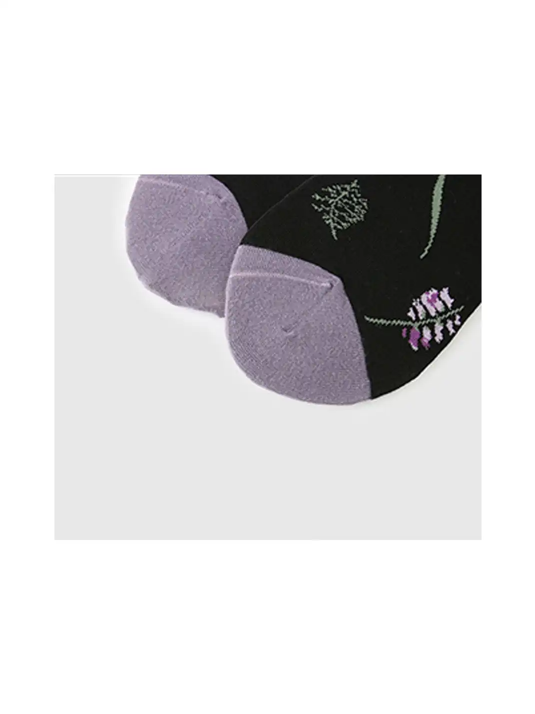 Renaissance | Vintage Floral Patterned Mid-Calf Socks