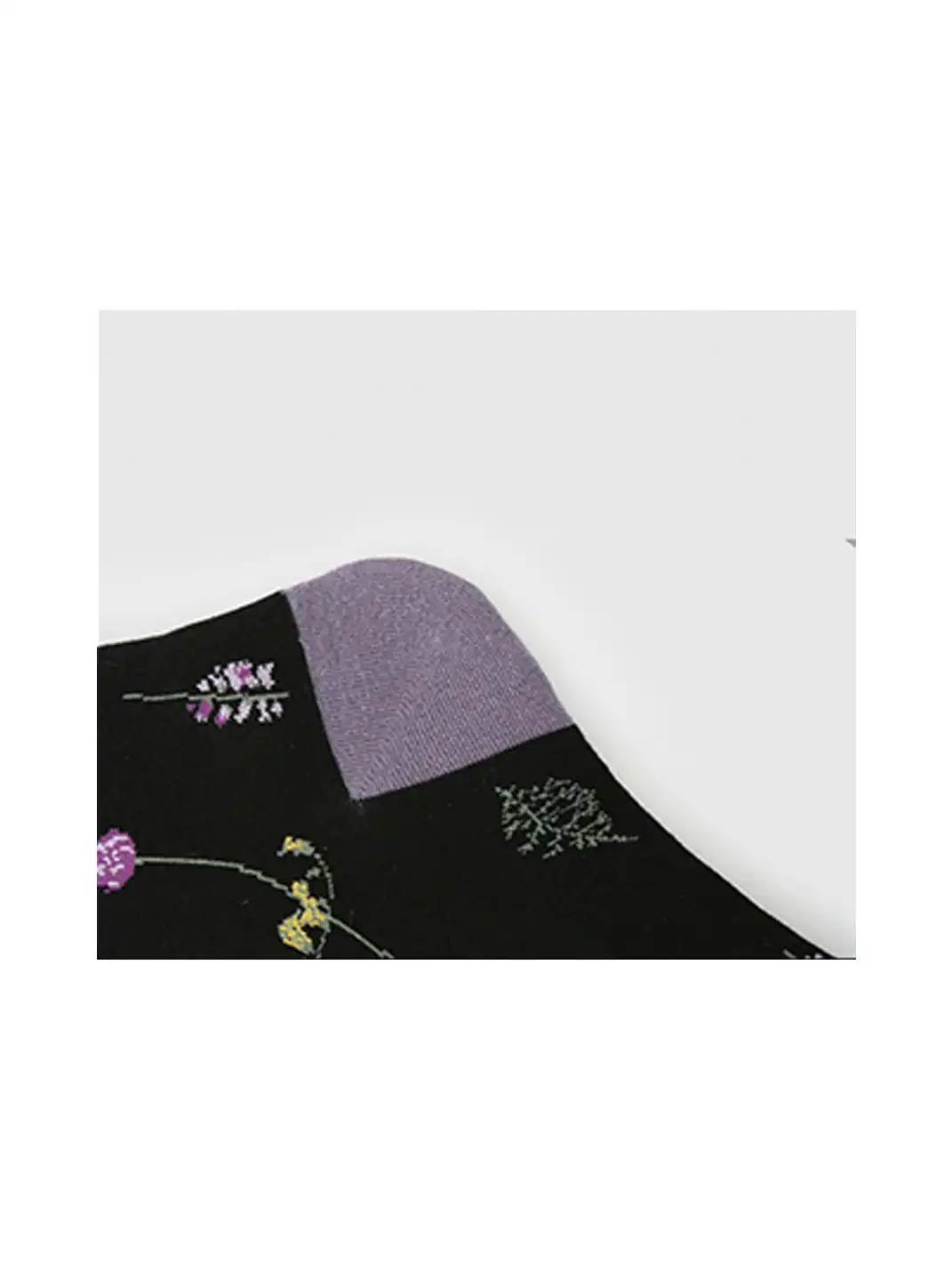 Renaissance | Vintage Floral Patterned Mid-Calf Socks
