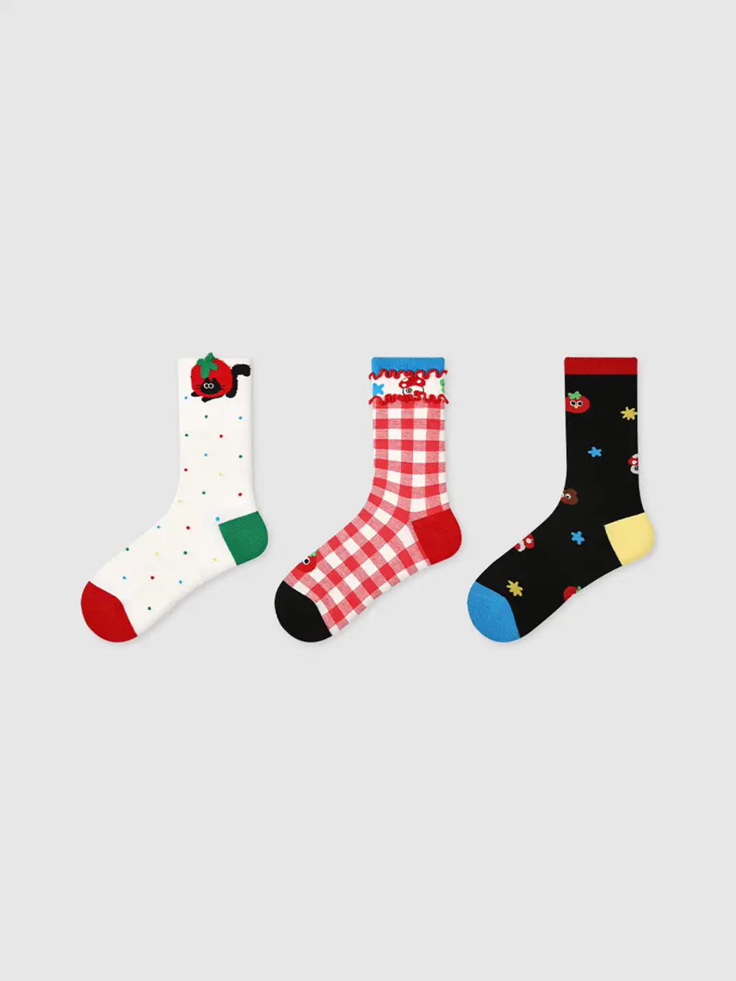 Renaissance | Whimsical Animal-Themed Graphic Socks