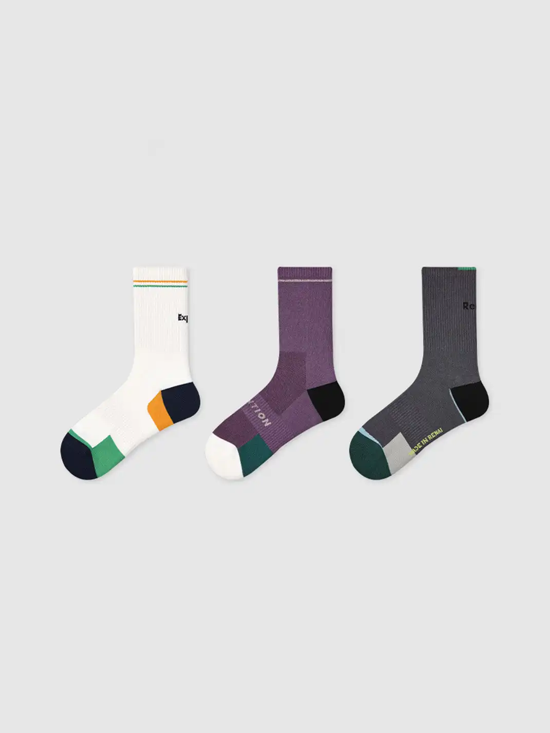 Renaissance | Whimsical Animal-Themed Graphic Socks