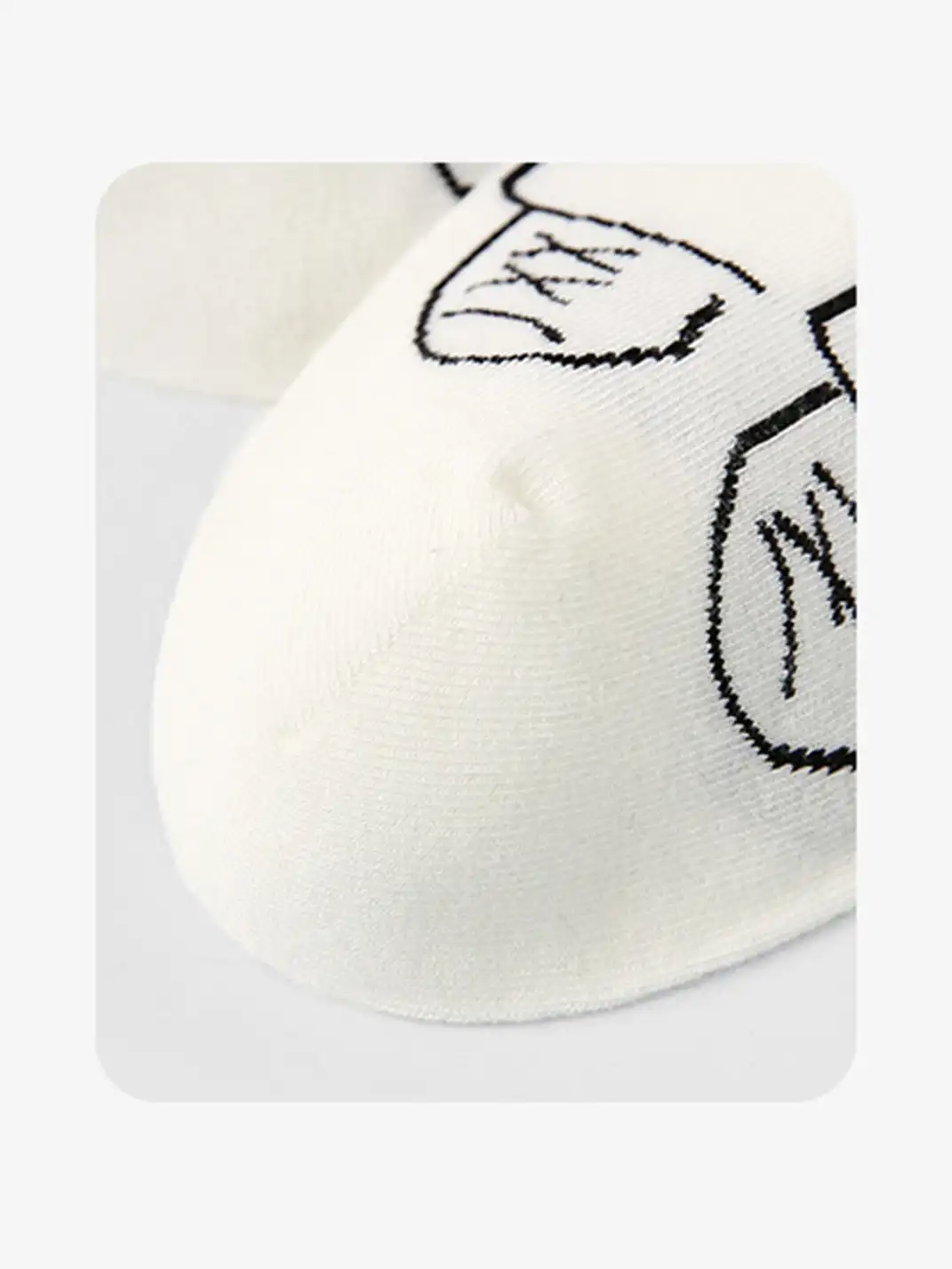 Renaissance | 2-Pack Cute Cartoon Character and Love-Themed Socks