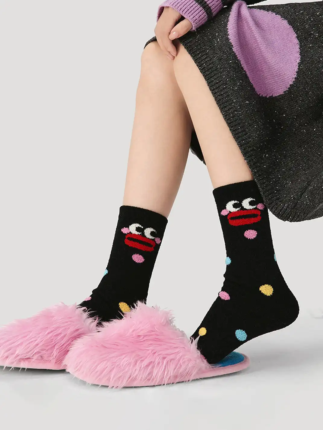 Renaissance | Fun Cartoon and Animal-Themed Socks