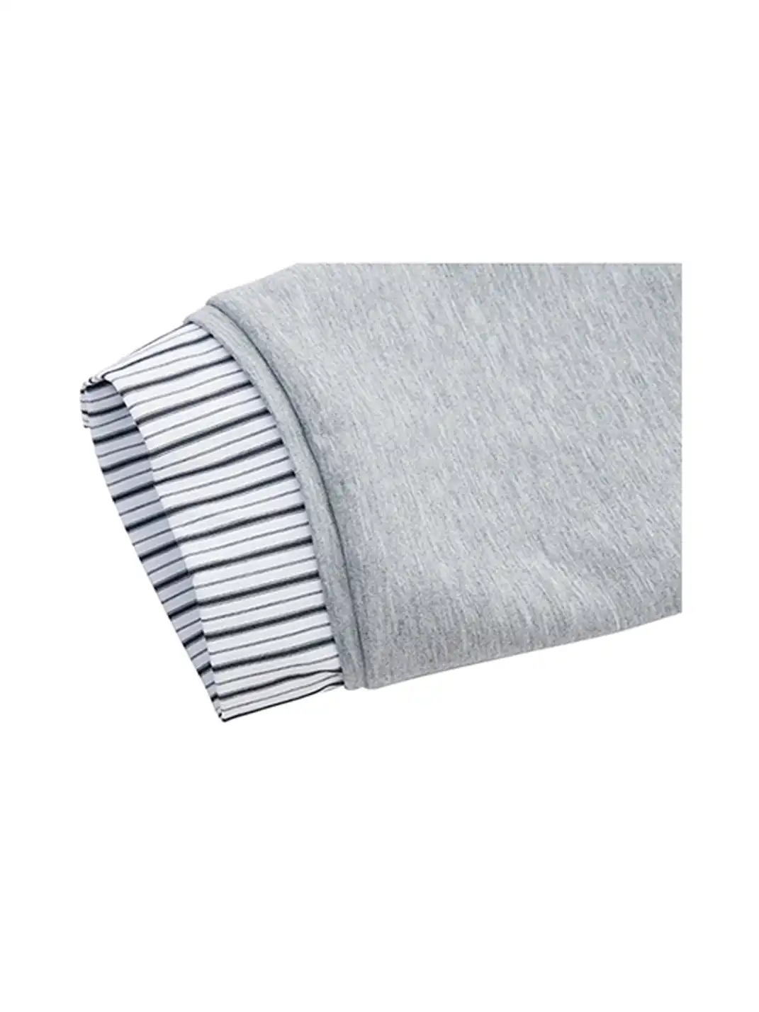 ArguE CulturE | Fake Two-Piece Striped Outerwear