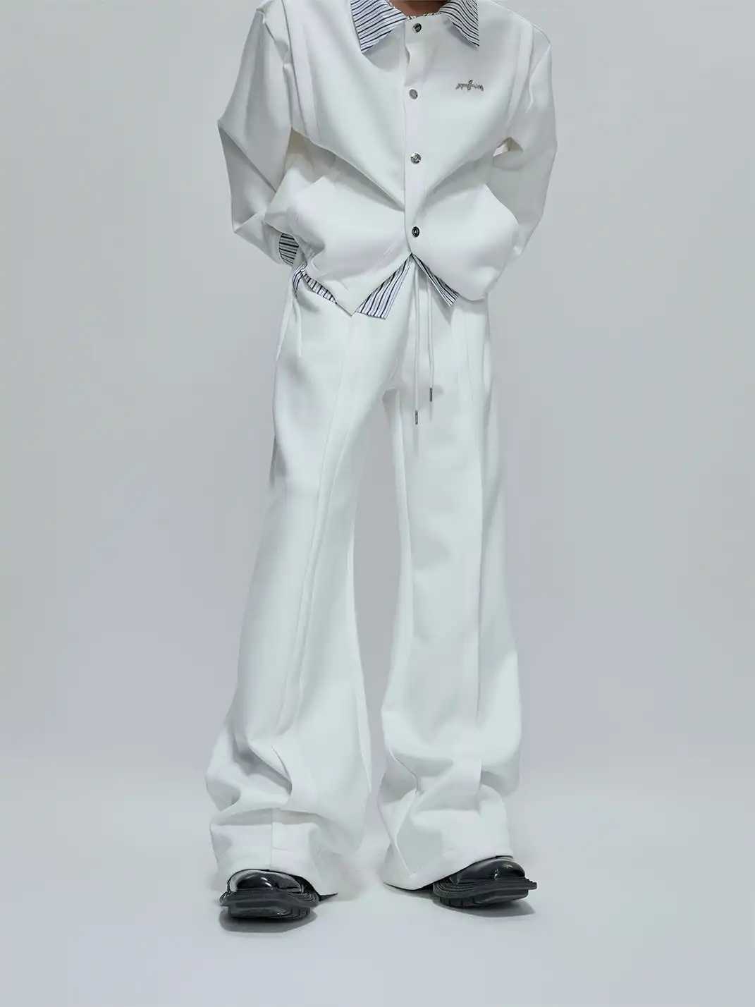 ArguE CulturE | Solid Color Drawstring Waist Sweatpants