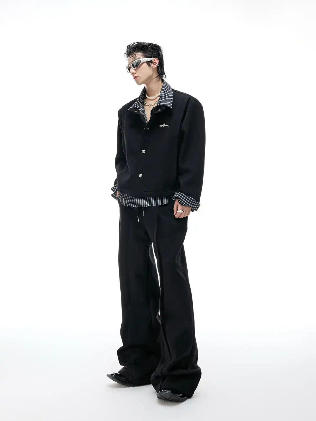 ArguE CulturE | Solid Color Drawstring Waist Sweatpants