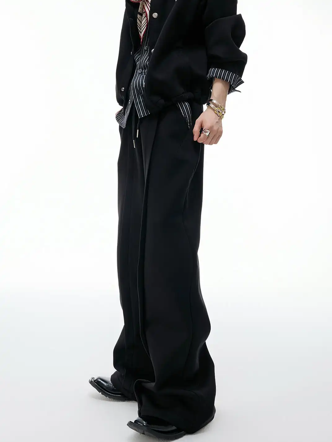 ArguE CulturE | Solid Color Drawstring Waist Sweatpants