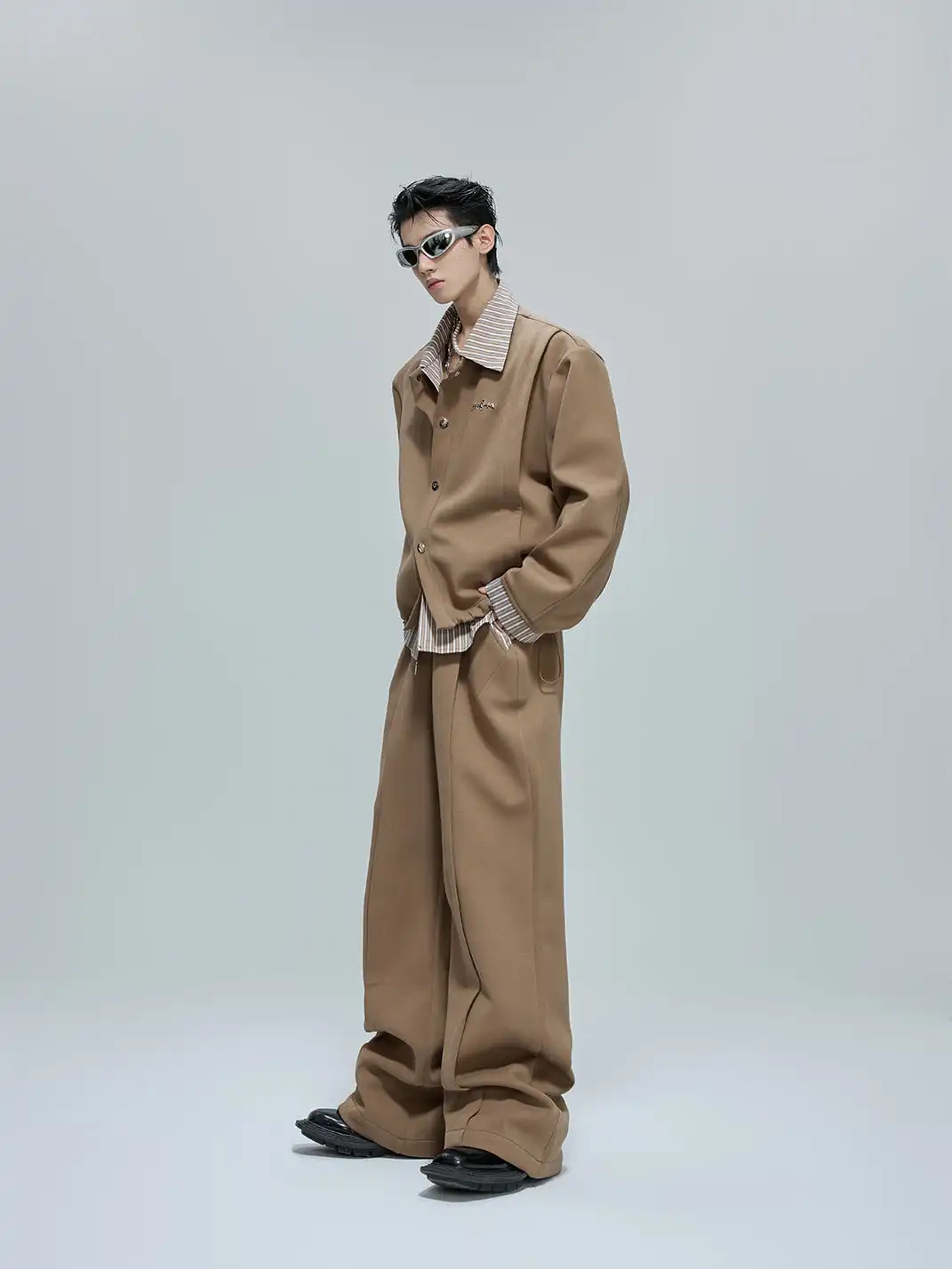ArguE CulturE | Solid Color Drawstring Waist Sweatpants