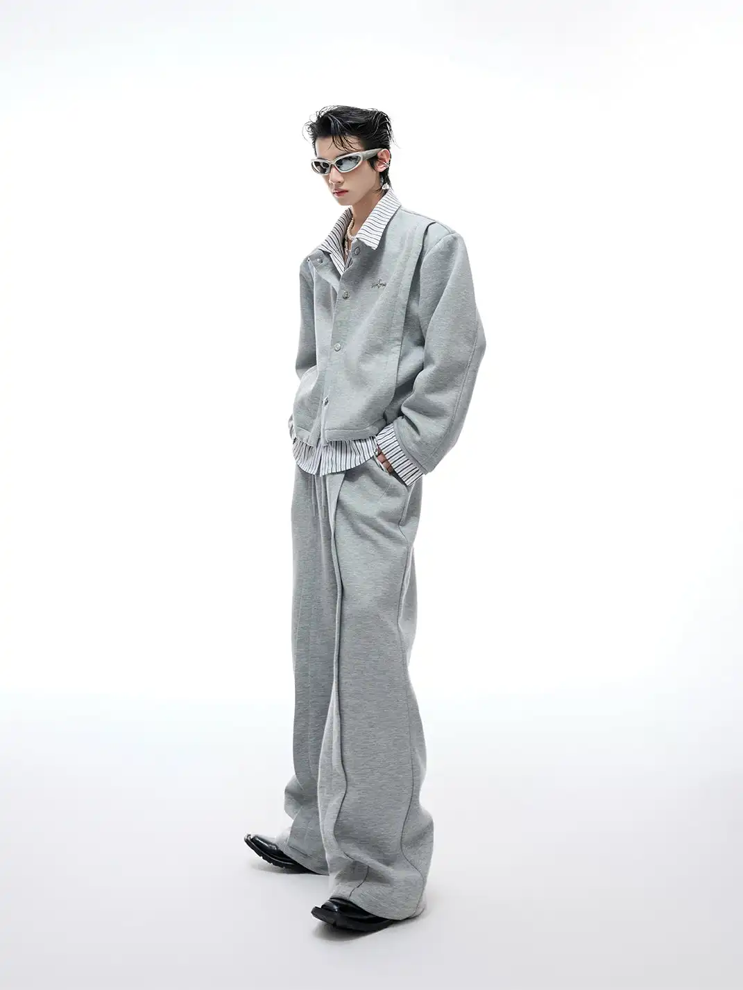 ArguE CulturE | Solid Color Drawstring Waist Sweatpants