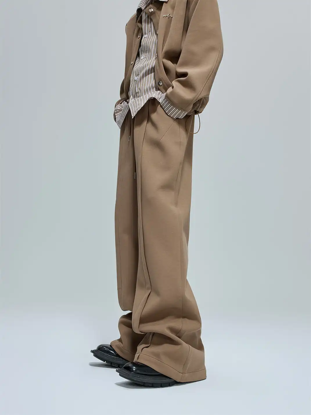 ArguE CulturE | Solid Color Drawstring Waist Sweatpants