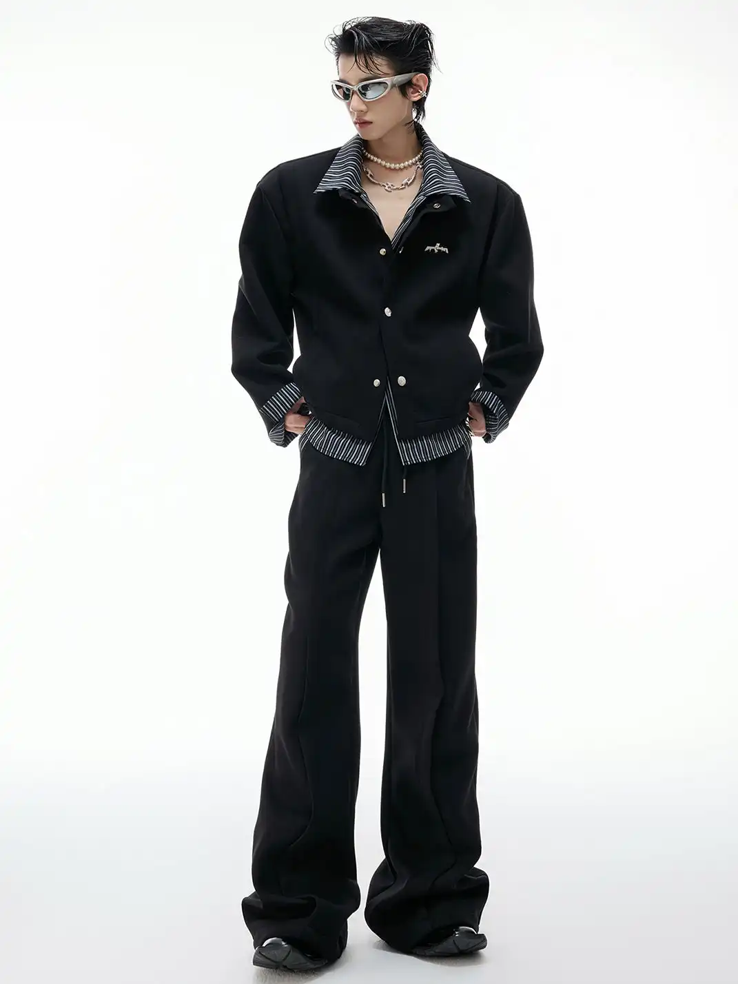 ArguE CulturE | Solid Color Drawstring Waist Sweatpants