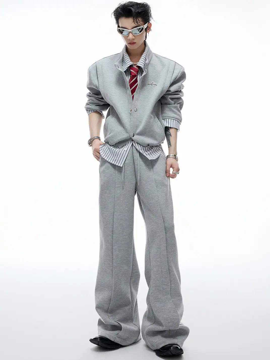 ArguE CulturE | Solid Color Drawstring Waist Sweatpants