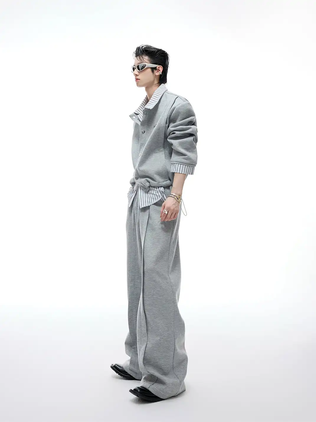ArguE CulturE | Solid Color Drawstring Waist Sweatpants
