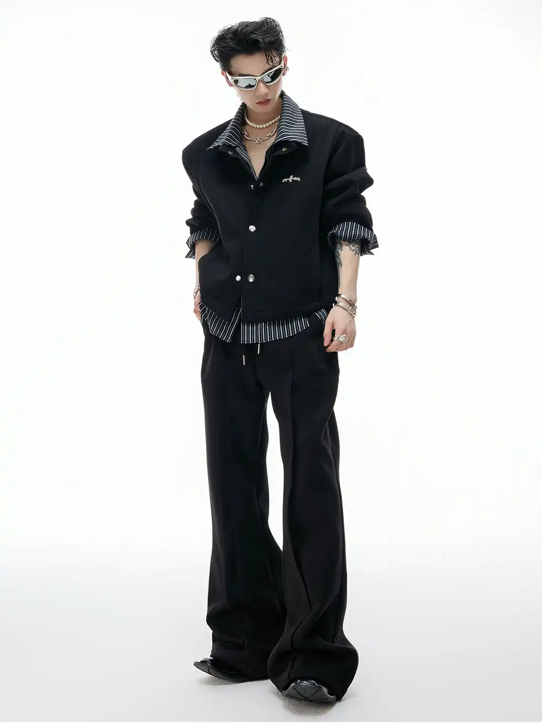 ArguE CulturE | Solid Color Drawstring Waist Sweatpants