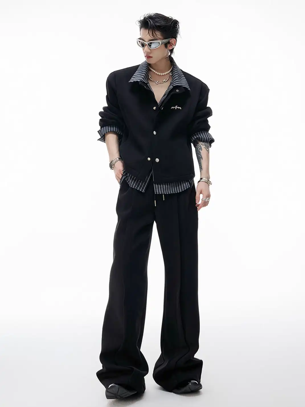 ArguE CulturE | Solid Color Drawstring Waist Sweatpants