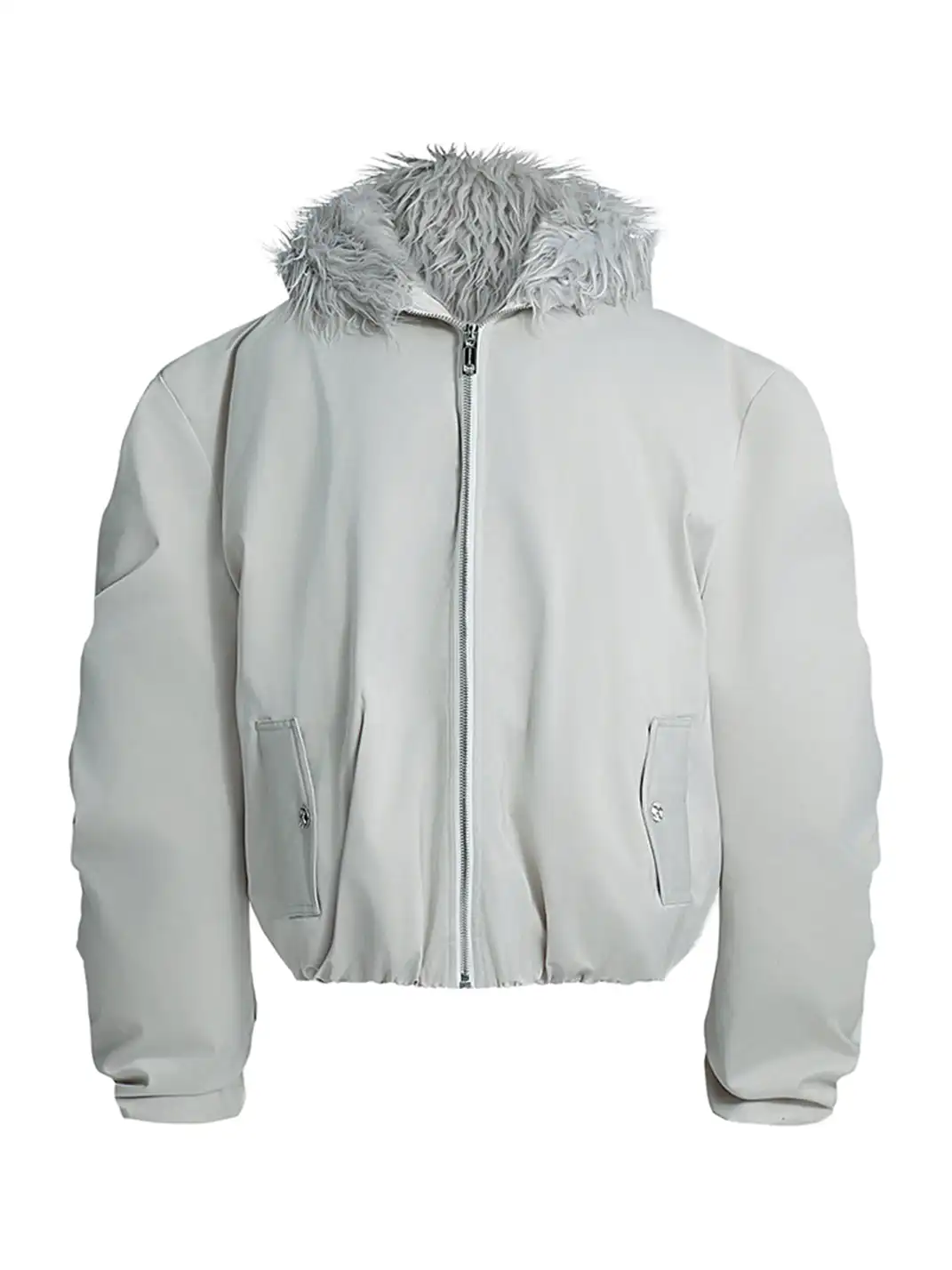 ArguE CulturE | Faux Fur Collar Cotton Puffer Jacket